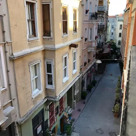 Apartamento Chimera Pera Galata Istambul